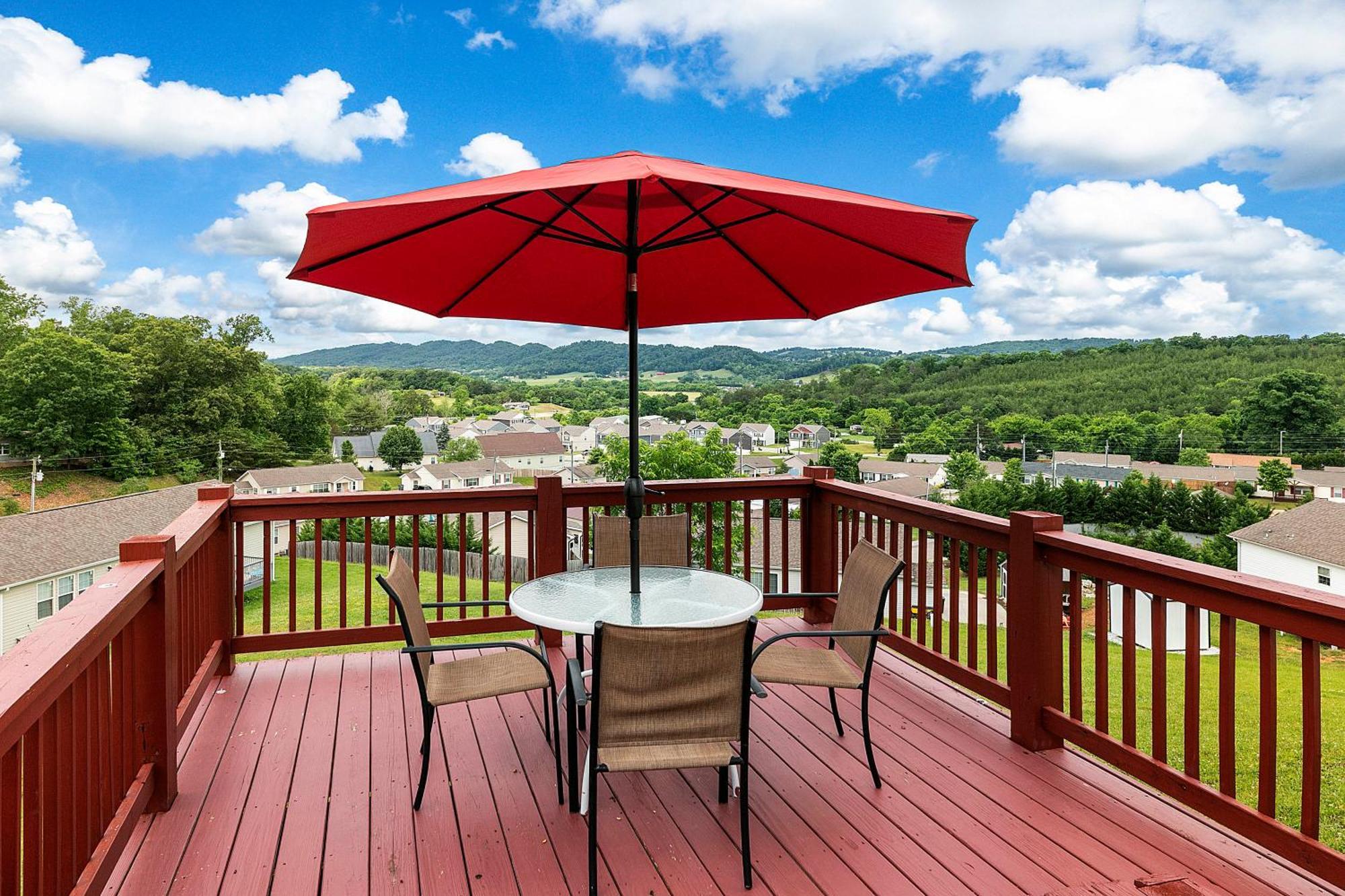 Scenic Views & Majestic Sunsets, Relax Like Home! Dandridge Extérieur photo