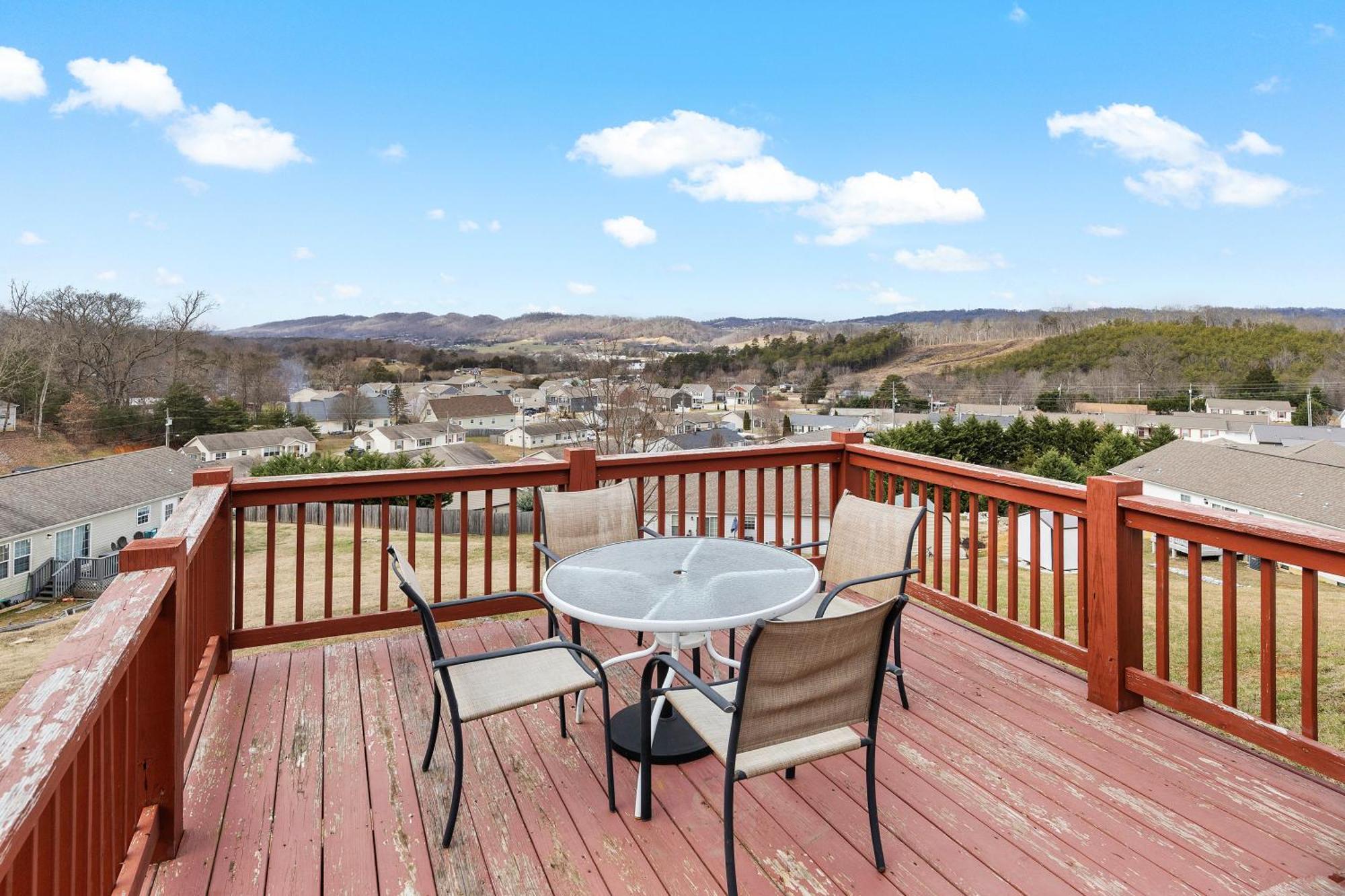 Scenic Views & Majestic Sunsets, Relax Like Home! Dandridge Extérieur photo