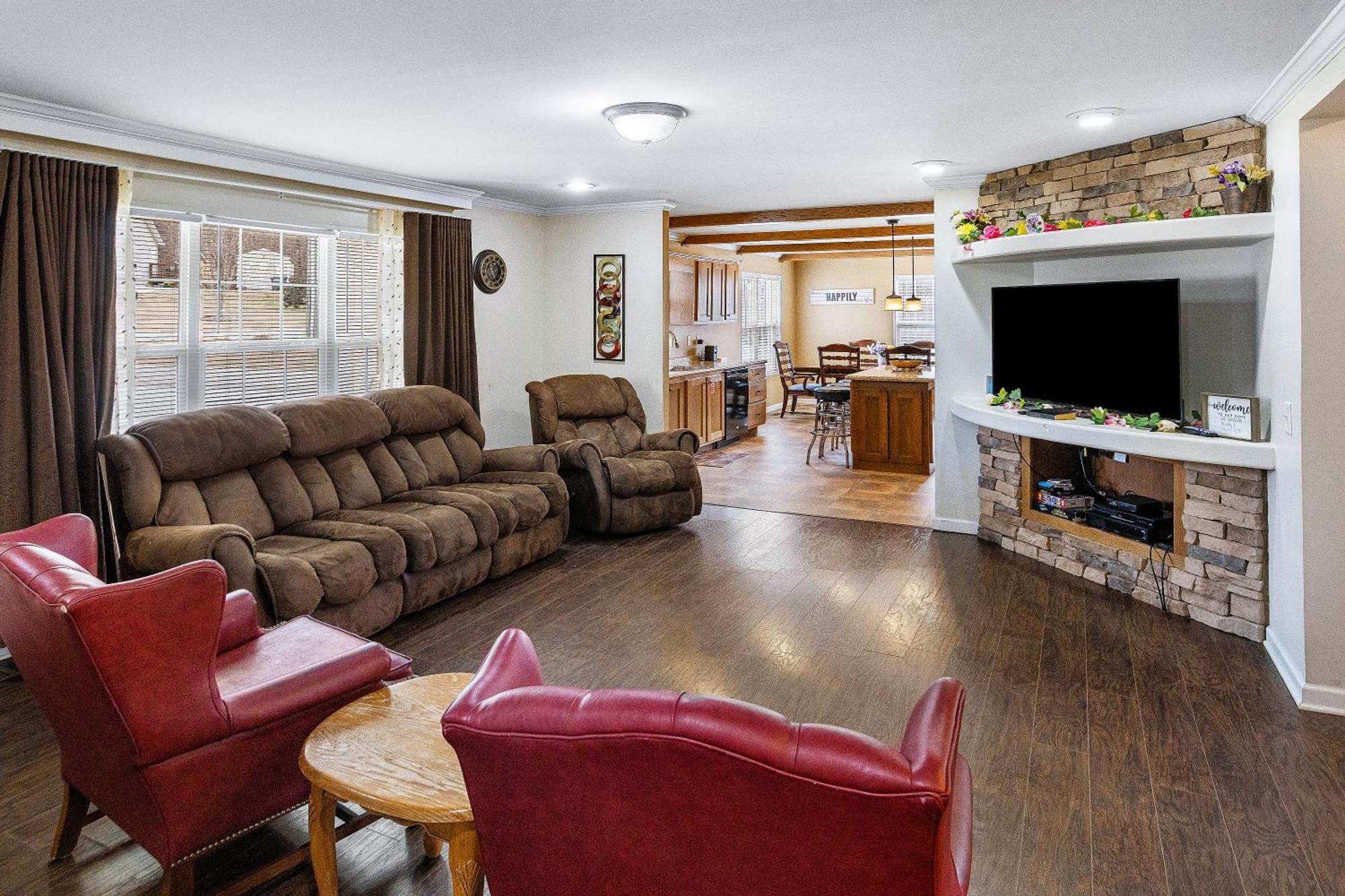 Scenic Views & Majestic Sunsets, Relax Like Home! Dandridge Extérieur photo