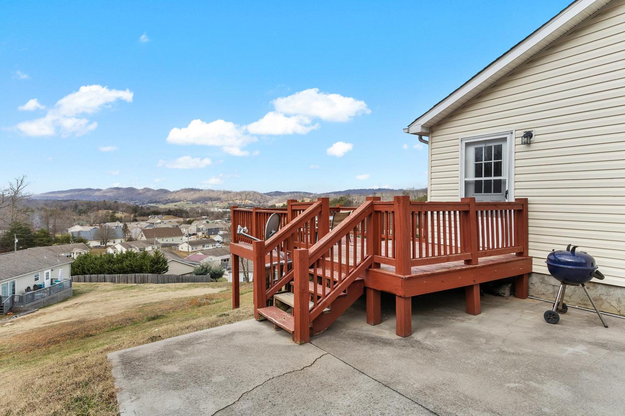 Scenic Views & Majestic Sunsets, Relax Like Home! Dandridge Extérieur photo