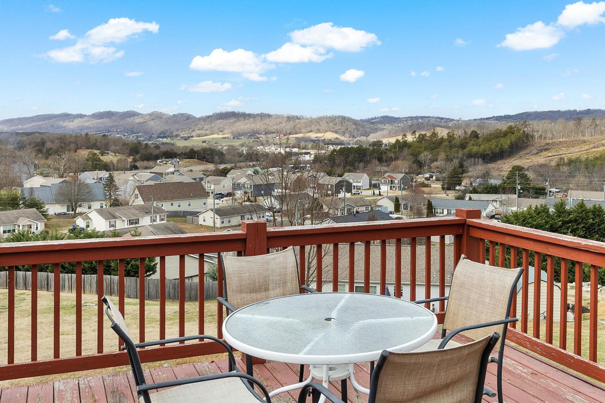 Scenic Views & Majestic Sunsets, Relax Like Home! Dandridge Extérieur photo